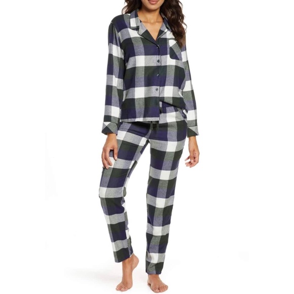 Nordstrom Other - NWT Nordstrom Flannel Pajama Set